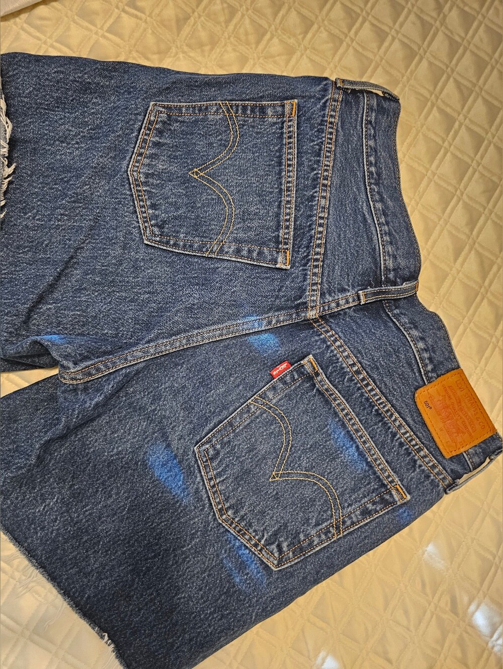 Levi's 501 Jean Short - Picture 4 of 14